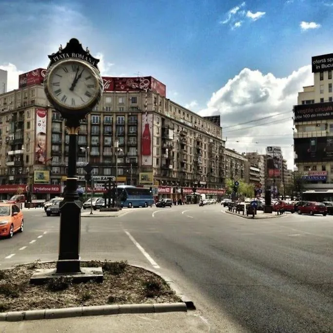 Apartament Kiwi Apart-Hotel 1Br Wi-Fi Free - Close To Old Town - Cozy Location - Shorter Or Longer Stay - R&M Boutique Bucureşti