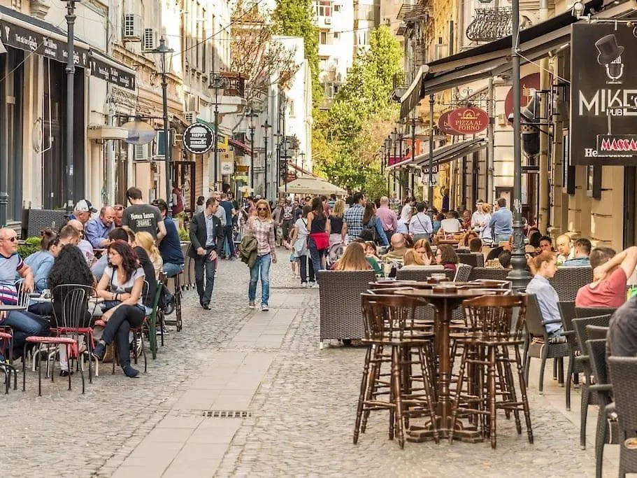 Apartament Kiwi Apart-Hotel 1Br Wi-Fi Free - Close To Old Town - Cozy Location - Shorter Or Longer Stay - R&M Boutique Bucureşti